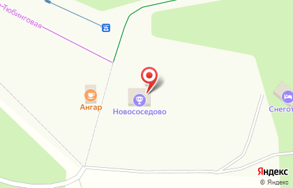 Гостиница Кедровая Заимка на карте