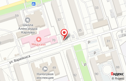 Информсвязь-салон на карте