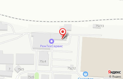 Бухгалтерская фирма Центр и К на Судостроительной улице на карте