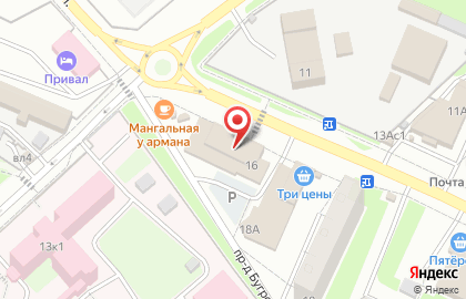 Аптека Неофарм на Пролетарской улице, 16 в Орехово-Зуево на карте