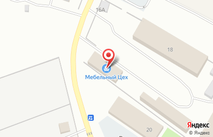 Услуги Мебельного Цеха на карте