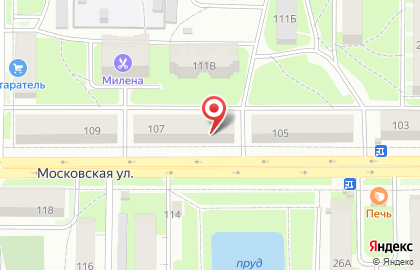 Аптека во Владимире на карте