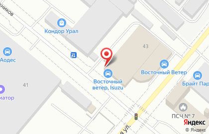 МБ АвтоКомм - Сервисный центр коммерческих автомобилей MERCEDES на карте