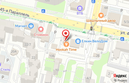 Рестобар Крыша на карте