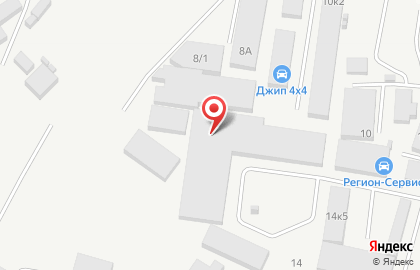 Торговая компания АльфаКреп на карте