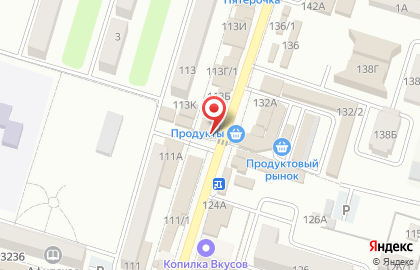 Салон Связной на улице Пушкина, 113А на карте