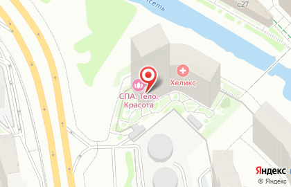 Хеликс на карте