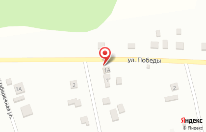 Продуктовый магазин в Новосибирске на карте