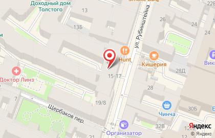 Кафе Фартук на карте