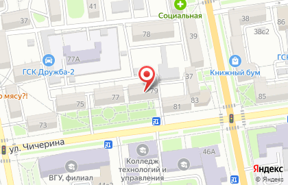 Цветочный #7 на карте