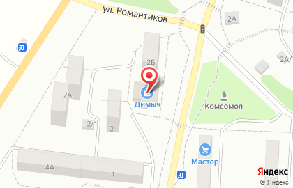 Агентство недвижимости Жилфонд-Илим, агентство недвижимости на улице Наймушина на карте