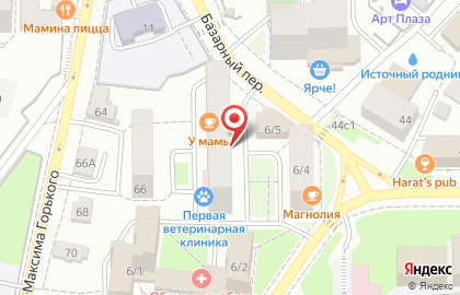Торговая компания Профи на Московском тракте на карте