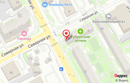 КрасСкупка в Железнодорожном районе на карте
