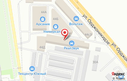 Установочный центр RealZvuk на улице Машиностроителей на карте
