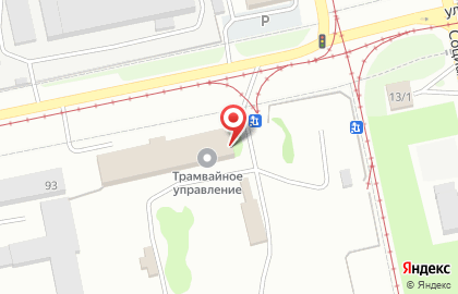 Городской транспортный диспетчерский центр в Барнауле на карте