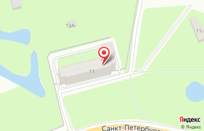 Северо-западный Банк Сбербанка России на Санкт-Петербургском шоссе на карте