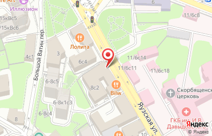 L-Deko на Яузской улице на карте