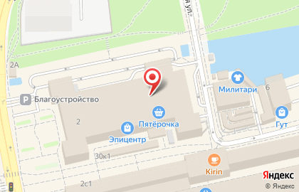Магазин-мастерская Photo-Gravity на улице Профессора Баранова на карте