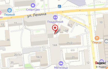 ОАО Дальневосточный банк на улице Ленина на карте