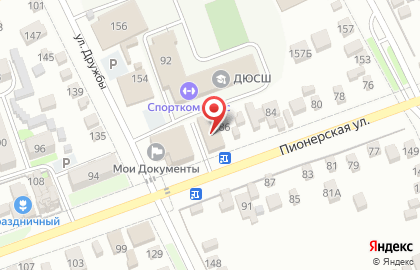 Кузовной ремонт и покраска на Пионерской, 88 на карте