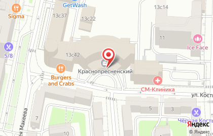 Московская коллегия адвокатов Пауль Лейбниц и Партнеры на карте