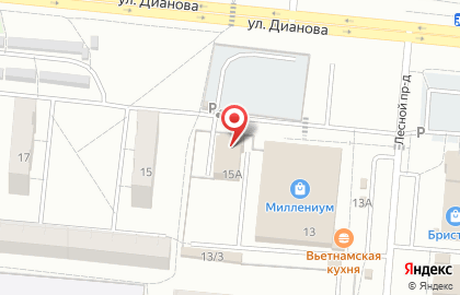 Ресторан Талисман в Кировском районе на карте