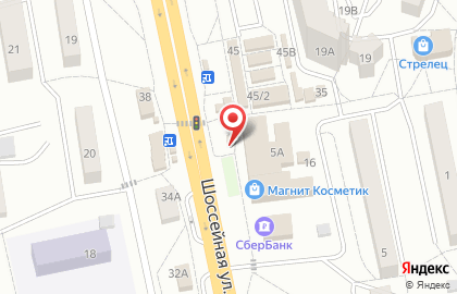 Киоск фастфудной продукции Чебуречек на карте