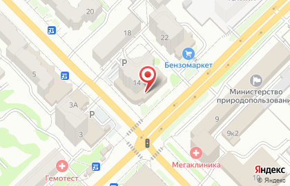Компания Карт на карте