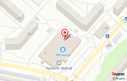 Сервисный центр Компьютер-сервис на улице Космонавтов на карте