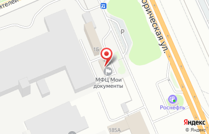 Многофункциональный центр Мои Документы в Дзержинском районе на карте
