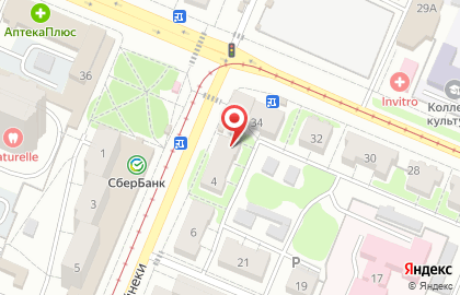 Магазин Живое пиво в Сеймском районе на карте