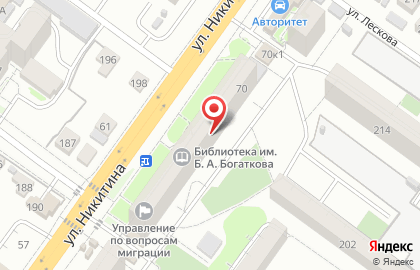 Ломбард Диамант в Октябрьском районе на карте