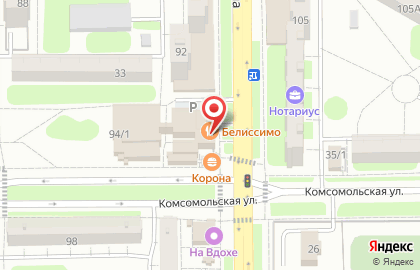 Мебельный магазин в Саратове на карте