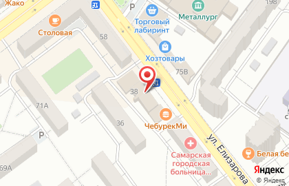 Студия депиляции и оформления бровей Lisovaya на карте