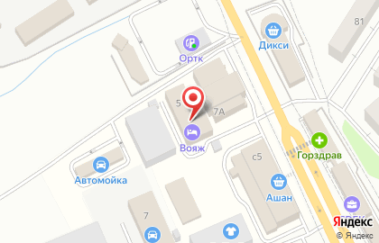Клининговая компания ПрофКлининг на карте