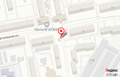 Продуктовый магазин Хозяйство Копылова на Автогенной улице на карте