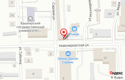 Оптово-розничный магазин УфаКонсерва.ру на карте