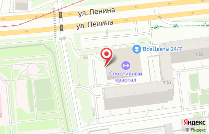 Сервис для Бизнеса на карте