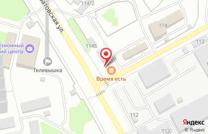 Кафе быстрого питания Время есть на Скуратовской улице на карте
