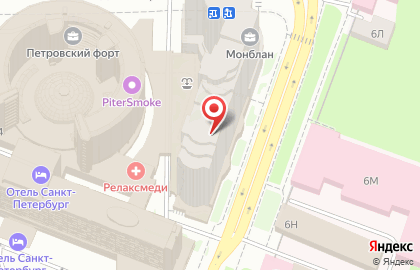 ЗАО Банк Советский на площади Ленина на карте