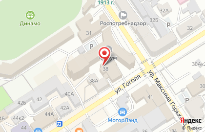 Вечера на хуторе в Центральном районе на карте