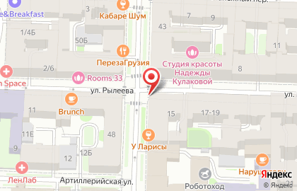 Мини-маркет Мини-маркет на улице Маяковского на карте