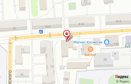 Универсам Пятёрочка в Москве на карте