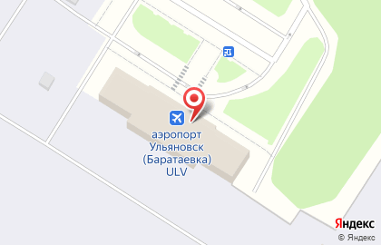 Авиакомпания Utair на Авиационной улице на карте