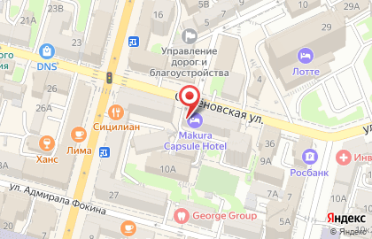 Салон красоты Акварель на Семёновской улице на карте