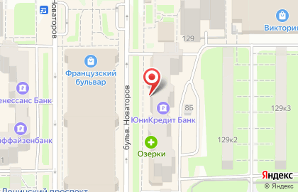 Ногтевая студия KISTOCHKI на метро Ленинский проспект на карте