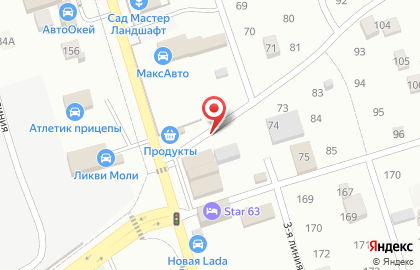 Продовольственная ярмарка на карте