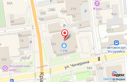 Магазин косметики Siphora на карте
