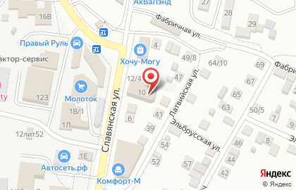 Магазин автозапчастей для иномарок АВТОМАРКА на карте
