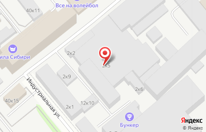 Клевер на Электрозаводской улице на карте